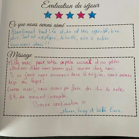 Idealement Place Et Paisible ! *